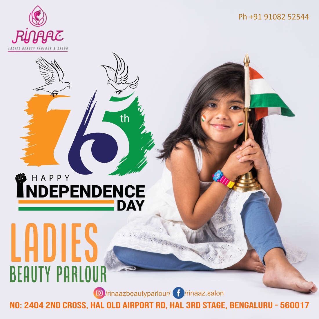 Celebrating India's Independence Day on Social Media Image 8